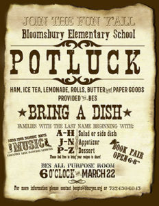 potluckwesternposter_march12