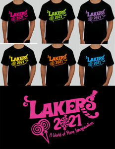 Lakers pure imagination front